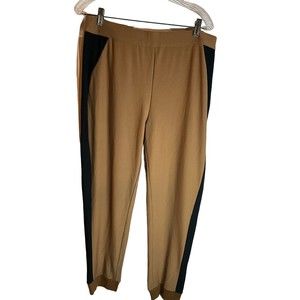 Lysse Butterscoth Pants‎ with Black Trim XL